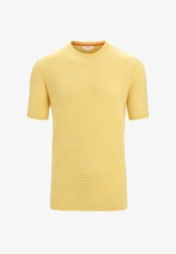 Icebreaker STRIPE - T-Shirt Print - Summer Snow S