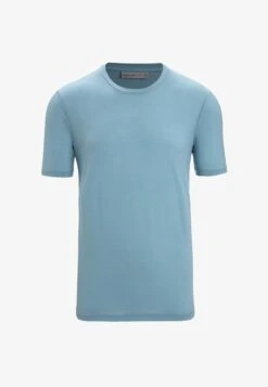 Icebreaker 100% MERINO TECH LITE II SS - T-Shirt Basic - Gritstone Heather -Deutschland Icebreaker Verkaufs-Shop f94cbc1a3b0e49e69929c3aacbcae0d7