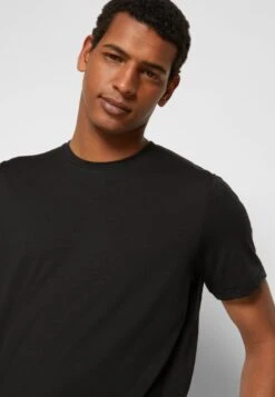 Icebreaker 100% MERINO TECH LITE II SS - T-Shirt Basic - Black 9 Icebreaker 100% MERINO TECH LITE II SS - T-Shirt Basic - Black -Deutschland Icebreaker Verkaufs-Shop fa4c3afe06104a90910309fe38842298