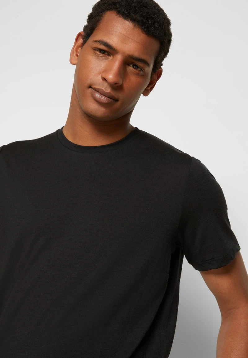 Icebreaker 100% MERINO TECH LITE II SS - T-Shirt Basic - Black 4 Icebreaker 100% MERINO TECH LITE II SS - T-Shirt Basic - Black – Bild 4