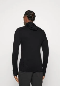 Icebreaker MEN ZONEKNIT™ ZIP HOODIE - Sweatjacke - Black -Deutschland Icebreaker Verkaufs-Shop fabd1b9a95204d509ce45b3dc9e78a0e