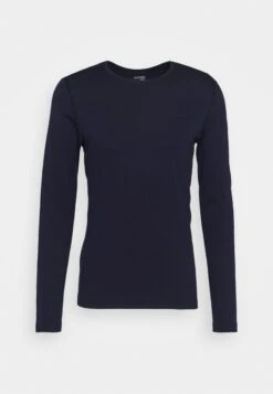 Icebreaker 100% MERINO 200 LS CREWE - Unterhemd/-shirt - Midnight Navy