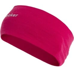 Icebreaker 200 Oasis Stirnband - Electron Pink