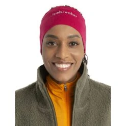 Icebreaker 200 Oasis Stirnband - Electron Pink -Deutschland Icebreaker Verkaufs-Shop icebreaker 200 oasis headband electron pink 3 1555071