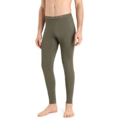 Icebreaker 200 Oasis Leggings Herren - Loden