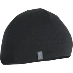 Icebreaker 260 Ridge Beanie - Schwarz
