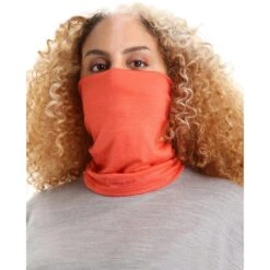 Icebreaker Cool-Lite™ Flexi Chute Schlauchschal - Vibrant Earth -Deutschland Icebreaker Verkaufs-Shop icebreaker cool lite flexi chute vibrant earth 3 1381085