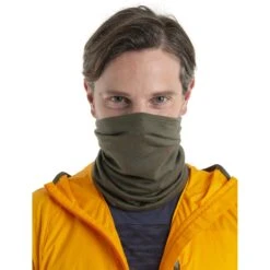 Icebreaker Flexi Chute Multifunktionstuch - Loden -Deutschland Icebreaker Verkaufs-Shop icebreaker flexi chute multi functional cloth loden model 2 1498720