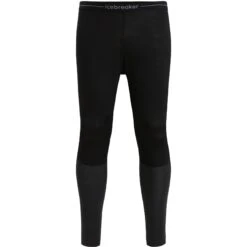 Icebreaker 125 ZoneKnit™ Leggings Herren - Schwarz/Jet Hthr 10 Icebreaker 125 ZoneKnit™ Leggings Herren - Schwarz/Jet Hthr -Deutschland Icebreaker Verkaufs-Shop icebreaker mens 125 zoneknit leggings black jet hthr 1 1383591