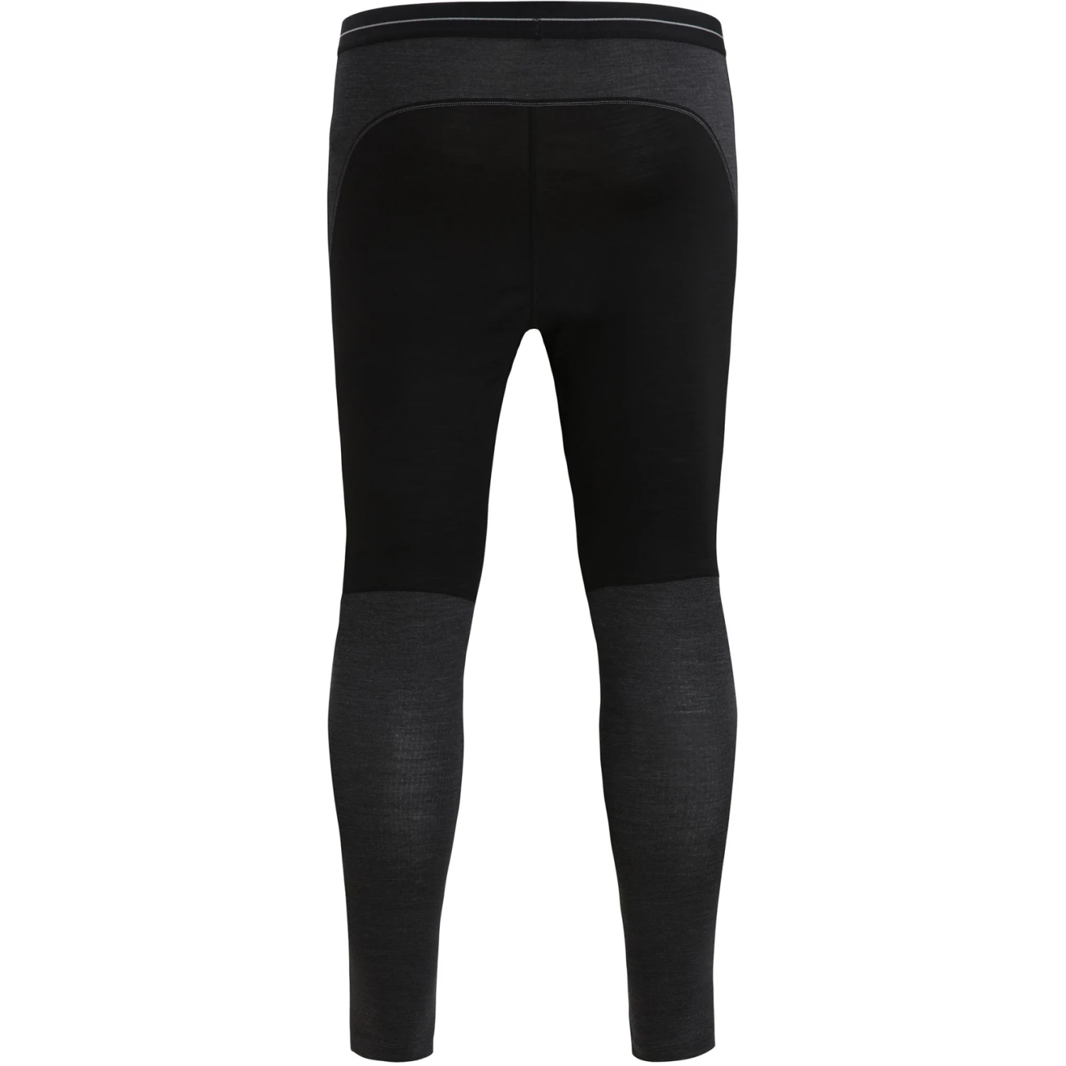 Icebreaker 125 ZoneKnit™ Leggings Herren - Schwarz/Jet Hthr 4 Icebreaker 125 ZoneKnit™ Leggings Herren - Schwarz/Jet Hthr – Bild 4