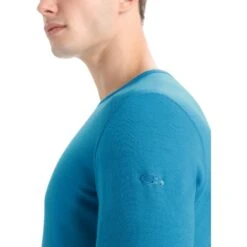 Icebreaker 200 Oasis Crewe Langarmshirt Herren - Geo Blue 13 Icebreaker 200 Oasis Crewe Langarmshirt Herren - Geo Blue -Deutschland Icebreaker Verkaufs-Shop icebreaker mens 200 oasis crewe long sleeve shirt geo blue 7 1382465