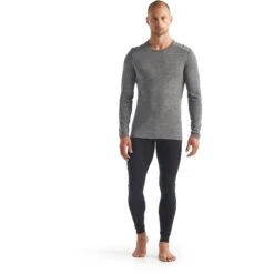 Icebreaker 200 Oasis Crewe Langarmshirt Herren - Gritstone Hthr 9 Icebreaker 200 Oasis Crewe Langarmshirt Herren - Gritstone Hthr -Deutschland Icebreaker Verkaufs-Shop icebreaker mens 200 oasis crewe long sleeve shirt gritstone hthr 5 1037990