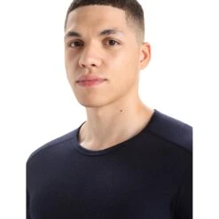 Icebreaker 200 Oasis Crewe Langarmshirt Herren - Midnight Navy 10 Icebreaker 200 Oasis Crewe Langarmshirt Herren - Midnight Navy -Deutschland Icebreaker Verkaufs-Shop icebreaker mens 200 oasis crewe long sleeve shirt midnight navy 4 1459226