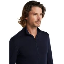 Icebreaker 200 Oasis Half Zip Langarmshirt Herren - Midnight Navy 10 Icebreaker 200 Oasis Half Zip Langarmshirt Herren - Midnight Navy -Deutschland Icebreaker Verkaufs-Shop icebreaker mens 200 oasis half zip long sleeve shirt midnight navy 4 1554930