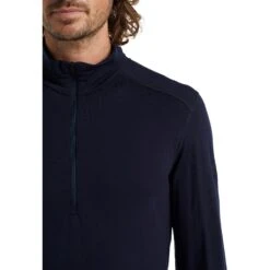 Icebreaker 200 Oasis Half Zip Langarmshirt Herren - Midnight Navy 11 Icebreaker 200 Oasis Half Zip Langarmshirt Herren - Midnight Navy -Deutschland Icebreaker Verkaufs-Shop icebreaker mens 200 oasis half zip long sleeve shirt midnight navy 5 1554931