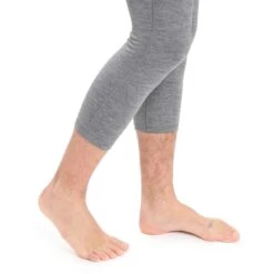 Icebreaker 200 Oasis Legless 3/4 Leggings Herren - Gritstone HTHR -Deutschland Icebreaker Verkaufs-Shop icebreaker mens 200 oasis legless gritstone hthr 5 1554972