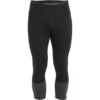 Icebreaker 200 ZoneKnit™ Legless Leggings Herren - Schwarz/Jet HTHR