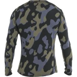 Icebreaker 260 Vertex Crewe Natural Shades Langarmshirt Herren - Schwarz/Loden/Graphite -Deutschland Icebreaker Verkaufs-Shop icebreaker mens 260 vertex crewe natural shades long sleeve shirt black loden graphite 2 1486854