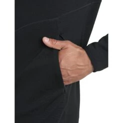 Icebreaker 560 Realfleece™ Elemental II Fleecejacke Herren - Schwarz -Deutschland Icebreaker Verkaufs-Shop icebreaker mens 560 realfleece elemental ii long sleeve zip black 5 1555493