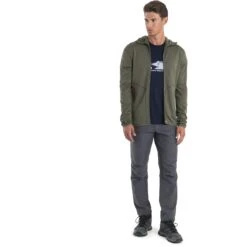 Icebreaker 560 Realfleece™ Elemental II Fleecejacke Mit Kapuze Herren - Loden 12 Icebreaker 560 Realfleece™ Elemental II Fleecejacke Mit Kapuze Herren - Loden -Deutschland Icebreaker Verkaufs-Shop icebreaker mens 560 realfleece elemental ii long sleeve zip hood loden 3 1555499