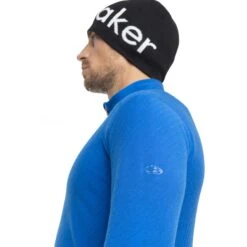 Icebreaker Descender Fleecejacke Herren - Lazurite/Royal Navy -Deutschland Icebreaker Verkaufs-Shop icebreaker mens descender long sleeve zip lazurite royal navy 5 1555100