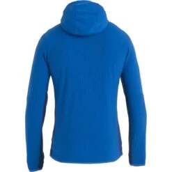 Icebreaker Descender Fleecejacke Mit Kapuze Herren - Lazurite/Royal Navy -Deutschland Icebreaker Verkaufs-Shop icebreaker mens descender zip hood long sleeve midlayer lazurite royal navy 2 1486146