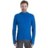 Icebreaker Descender Fleecejacke Mit Kapuze Herren - Lazurite/Royal Navy