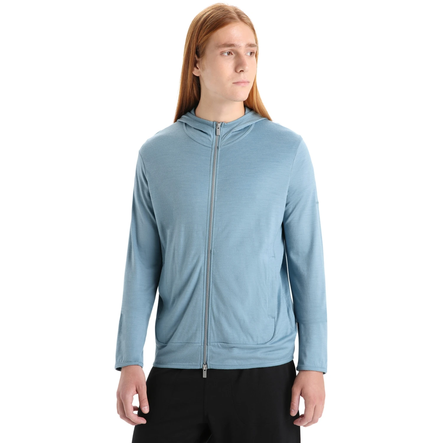 Icebreaker Granary Kapuzenjacke Herren - Astral Blue 1 Icebreaker Granary Kapuzenjacke Herren - Astral Blue