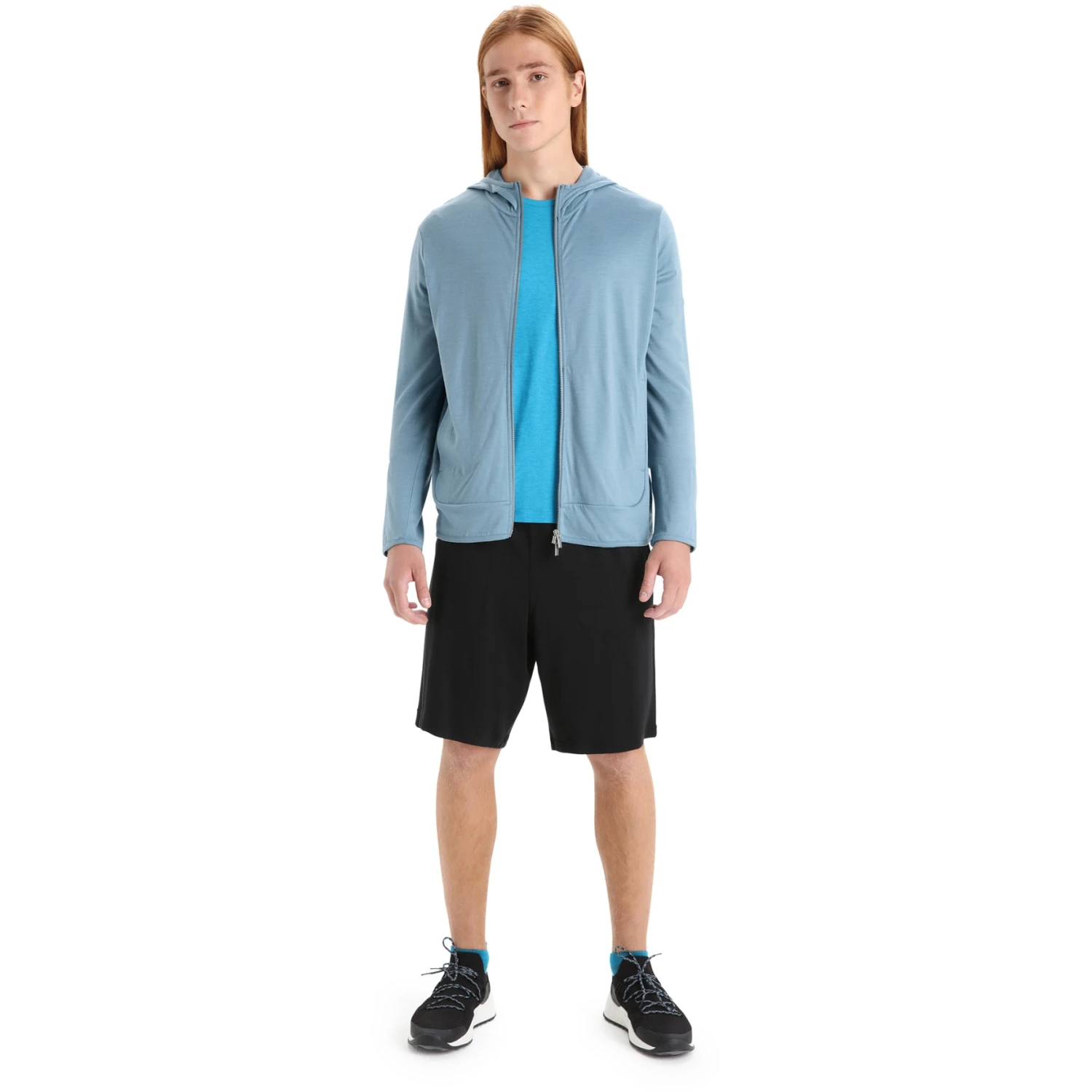 Icebreaker Granary Kapuzenjacke Herren - Astral Blue 5 Icebreaker Granary Kapuzenjacke Herren - Astral Blue – Bild 5