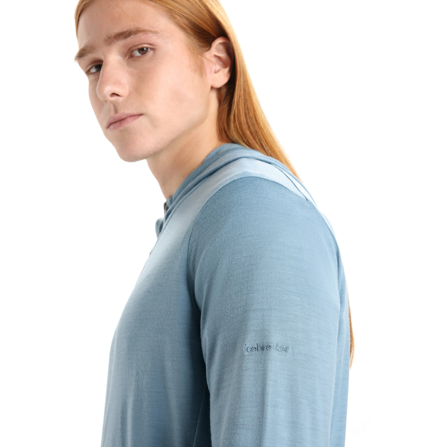 Icebreaker Granary Kapuzenjacke Herren - Astral Blue 7 Icebreaker Granary Kapuzenjacke Herren - Astral Blue – Bild 7
