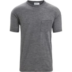 Icebreaker Granary Pocket T-Shirt Herren - Gritstone Hthr 9 Icebreaker Granary Pocket T-Shirt Herren - Gritstone Hthr -Deutschland Icebreaker Verkaufs-Shop icebreaker mens granary short sleeve pocket tee gritstone hthr 1 1381271