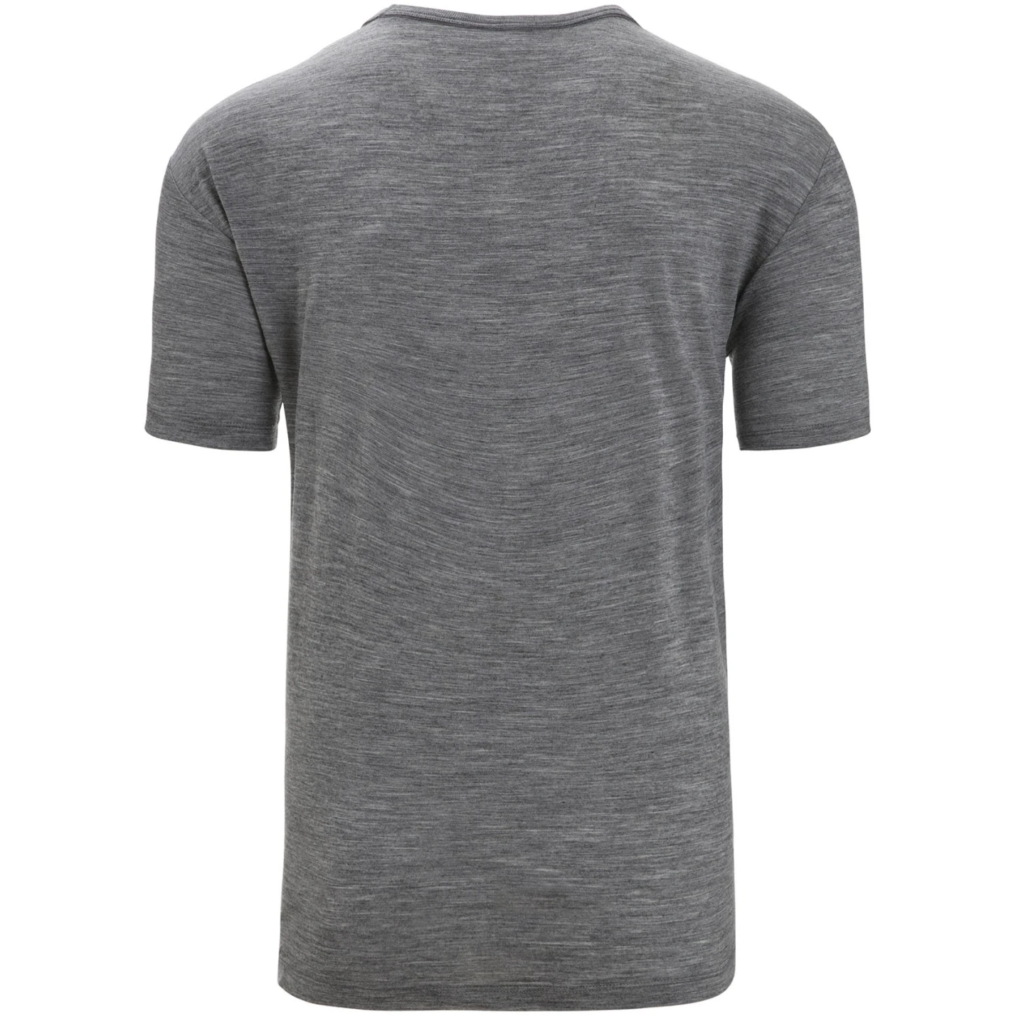 Icebreaker Granary Pocket T-Shirt Herren - Gritstone Hthr 4 Icebreaker Granary Pocket T-Shirt Herren - Gritstone Hthr – Bild 4