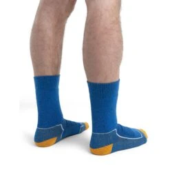 Icebreaker Hike+ Heavy Crew Socken Herren - Lazurite/Snow 5 Icebreaker Hike+ Heavy Crew Socken Herren - Lazurite/Snow -Deutschland Icebreaker Verkaufs-Shop icebreaker mens hike plus heavy crew socks lazurite snow model 2 1498733