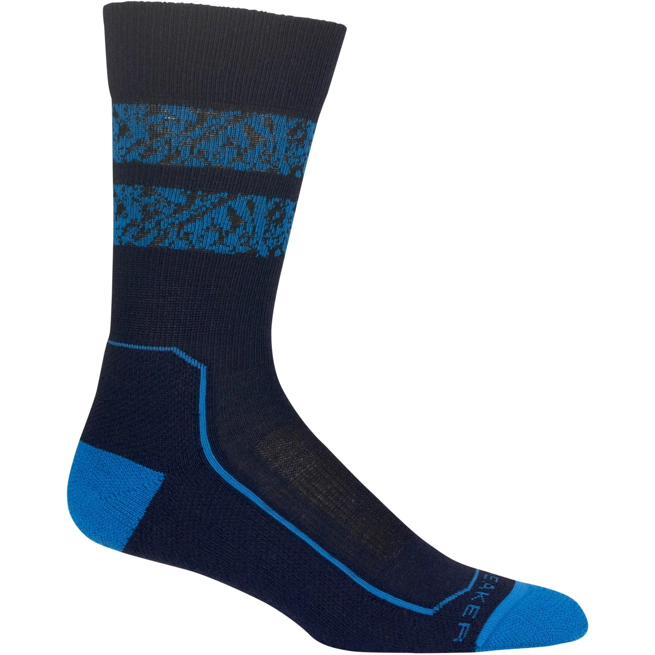 Icebreaker Hike+ Light Crew Natural Summit Socken Herren - Midnight Navy/Lazurite/Black 1 Icebreaker Hike+ Light Crew Natural Summit Socken Herren - Midnight Navy/Lazurite/Black
