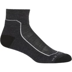 Icebreaker Hike+ Light Mini Socken Herren - Jet HTHR
