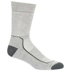 Icebreaker Hike+ Medium Crew Socken Herren - Blizzard HTHR