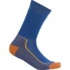 Icebreaker Hike+ Medium Crew Socken Herren - Lazurite/Solar/Earth