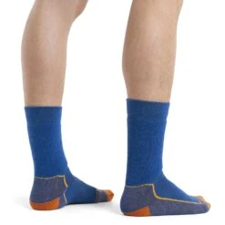 Icebreaker Hike+ Medium Crew Socken Herren - Lazurite/Solar/Earth -Deutschland Icebreaker Verkaufs-Shop icebreaker mens hike plus medium crew socks lazurite solar earth model 2 1498760