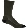 Icebreaker Hike+ Medium Crew Socken Herren - Loden/Black/Gritstone Hthr