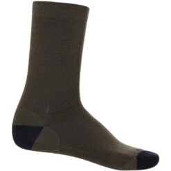 Icebreaker Lifestyle Fine Gauge Crew Socken Herren - Loden/Midnight Navy