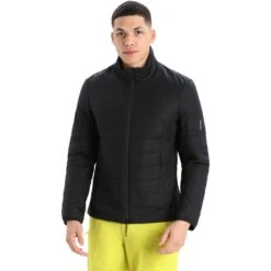 Icebreaker MerinoLoft™ Jacke Herren - Schwarz