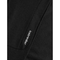 Icebreaker Quantum III Midlayer Jacke Herren - Schwarz -Deutschland Icebreaker Verkaufs-Shop icebreaker mens quantum iii long sleeve zip midlayer black 12 1143879