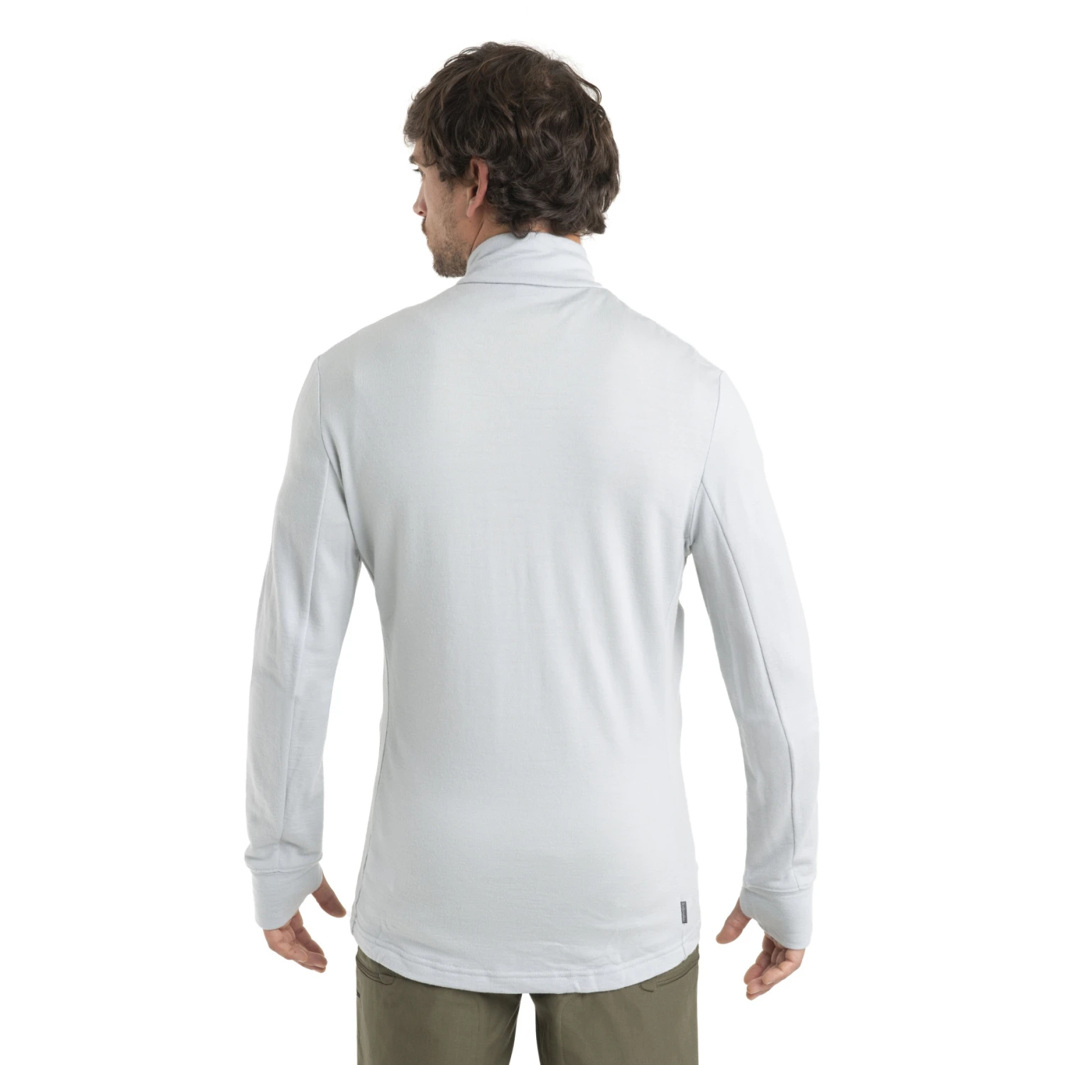 Icebreaker Quantum III Midlayer Jacke Herren - Ether 2 Icebreaker Quantum III Midlayer Jacke Herren - Ether – Bild 2