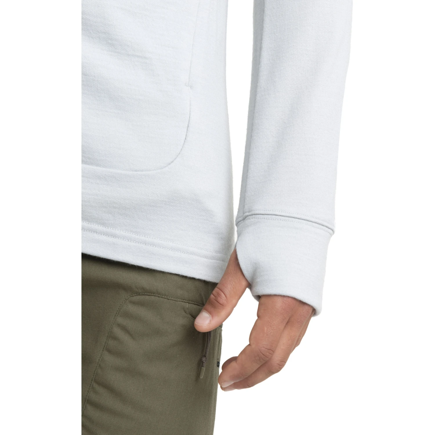 Icebreaker Quantum III Midlayer Jacke Herren - Ether 5 Icebreaker Quantum III Midlayer Jacke Herren - Ether – Bild 5