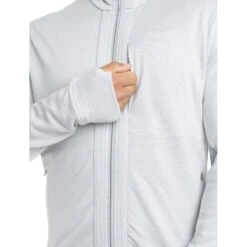 Icebreaker Quantum III Midlayer Jacke Herren - Ether 16 Icebreaker Quantum III Midlayer Jacke Herren - Ether -Deutschland Icebreaker Verkaufs-Shop icebreaker mens quantum iii long sleeve zip midlayer ether model 5 1498873