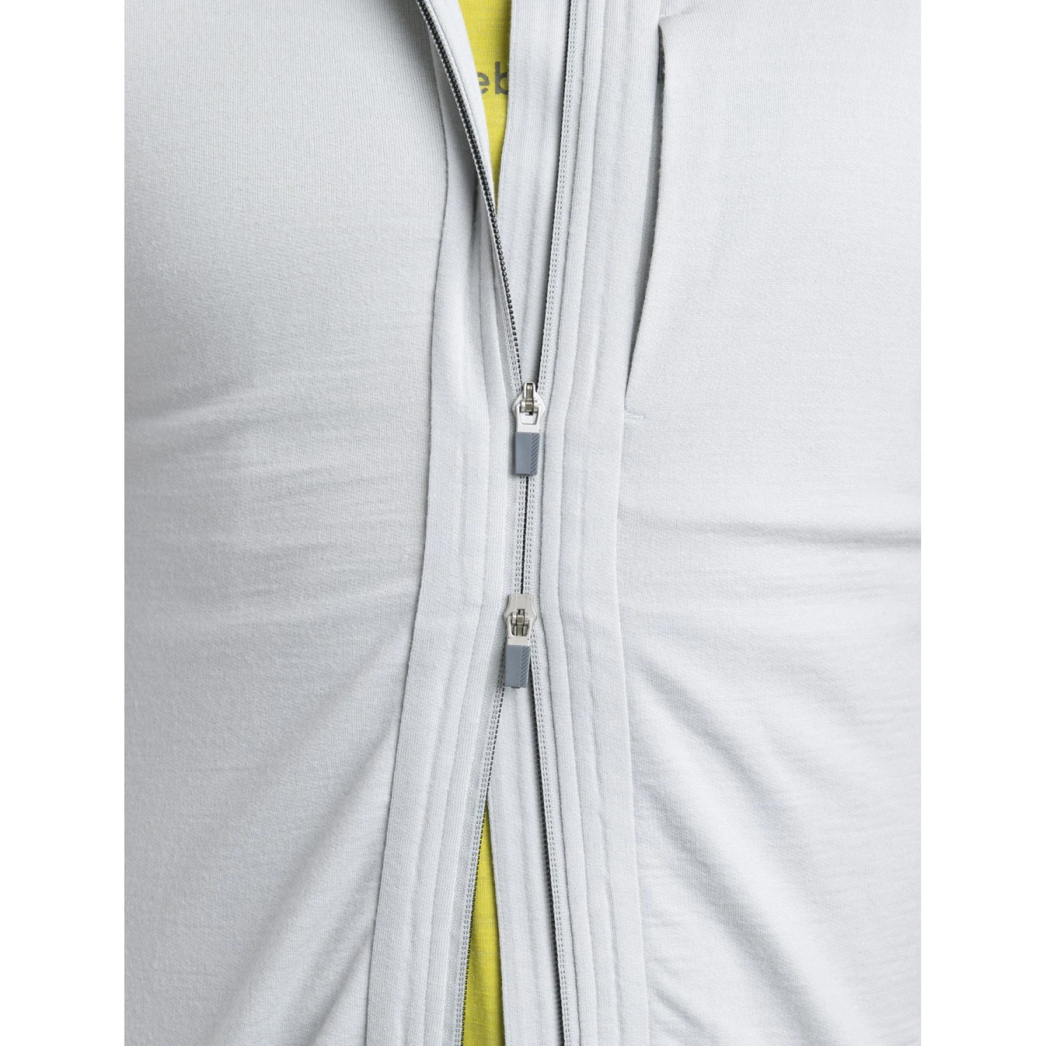 Icebreaker Quantum III Midlayer Jacke Herren - Ether 8 Icebreaker Quantum III Midlayer Jacke Herren - Ether – Bild 8