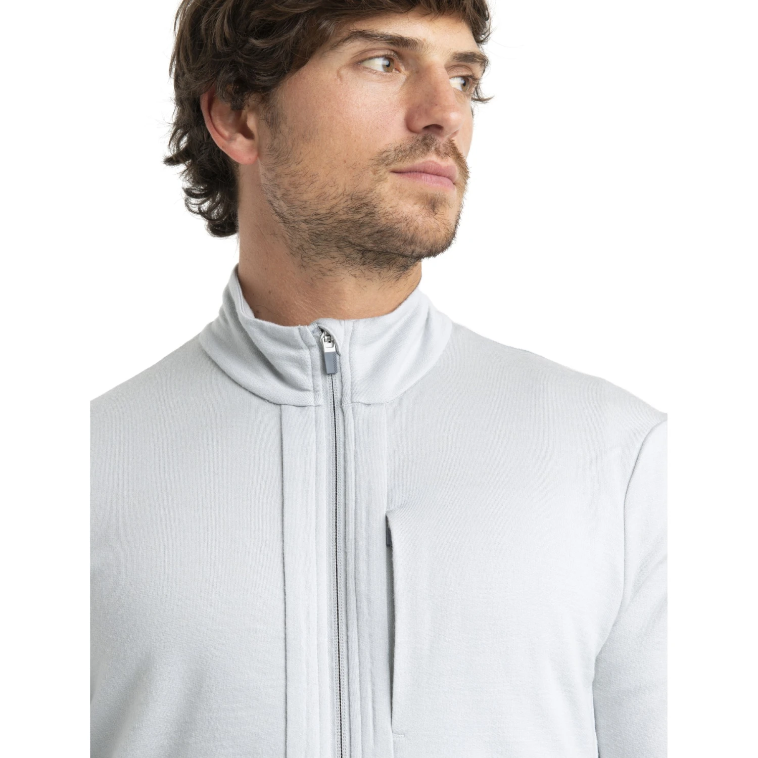 Icebreaker Quantum III Midlayer Jacke Herren - Ether 9 Icebreaker Quantum III Midlayer Jacke Herren - Ether – Bild 9