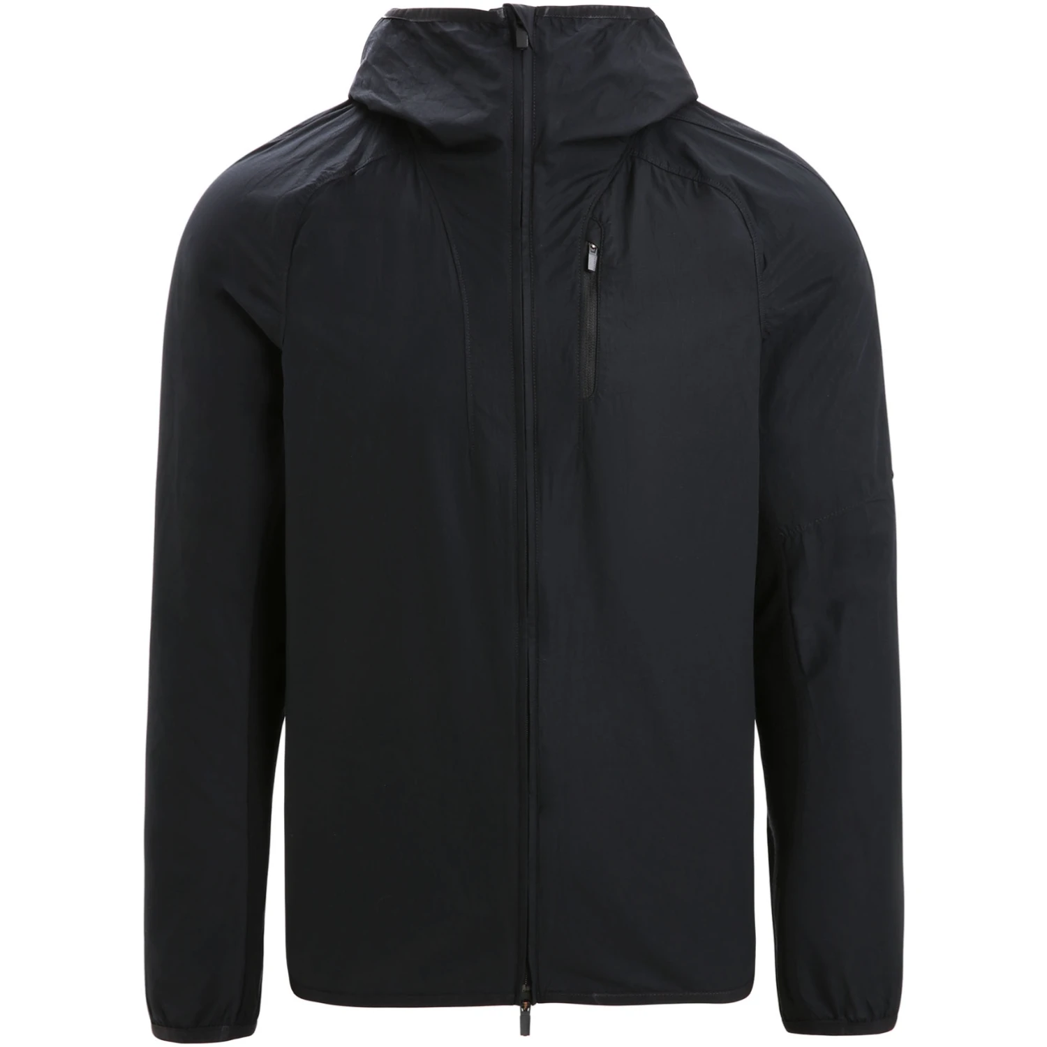 Icebreaker Shell+™ Cotton Windbreaker Herren - Schwarz 3 Icebreaker Shell+™ Cotton Windbreaker Herren - Schwarz – Bild 3