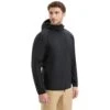 Icebreaker Shell+™ Cotton Windbreaker Herren - Schwarz