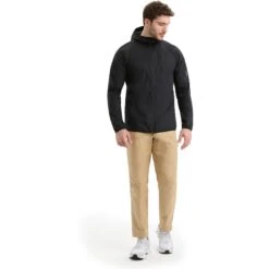 Icebreaker Shell+™ Cotton Windbreaker Herren - Schwarz 14 Icebreaker Shell+™ Cotton Windbreaker Herren - Schwarz -Deutschland Icebreaker Verkaufs-Shop icebreaker mens shell plus cotton windbreaker black 3 1554490